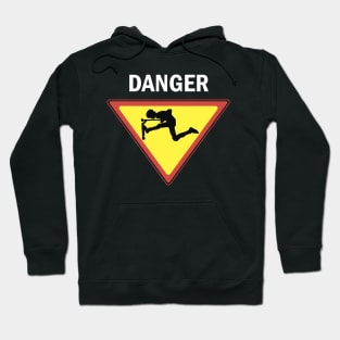 Stunt scooter : DANGER Hoodie